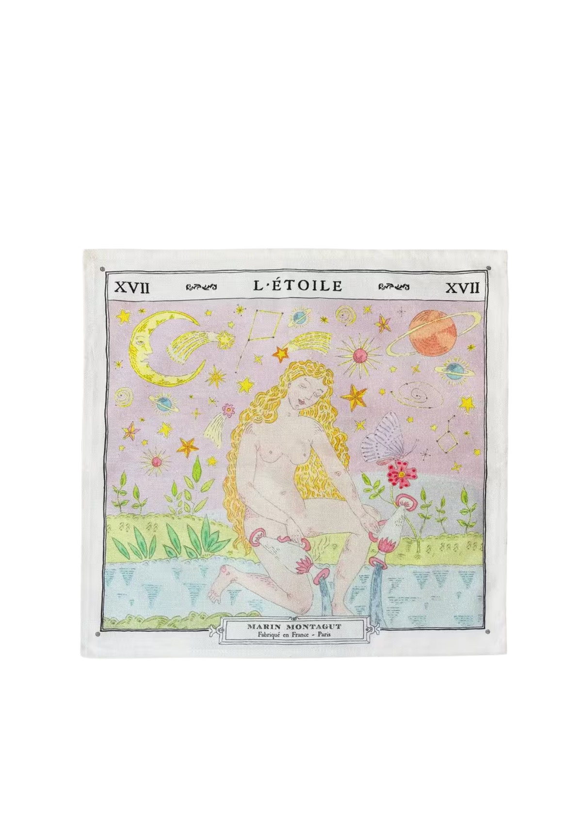 The Star Hand Towel