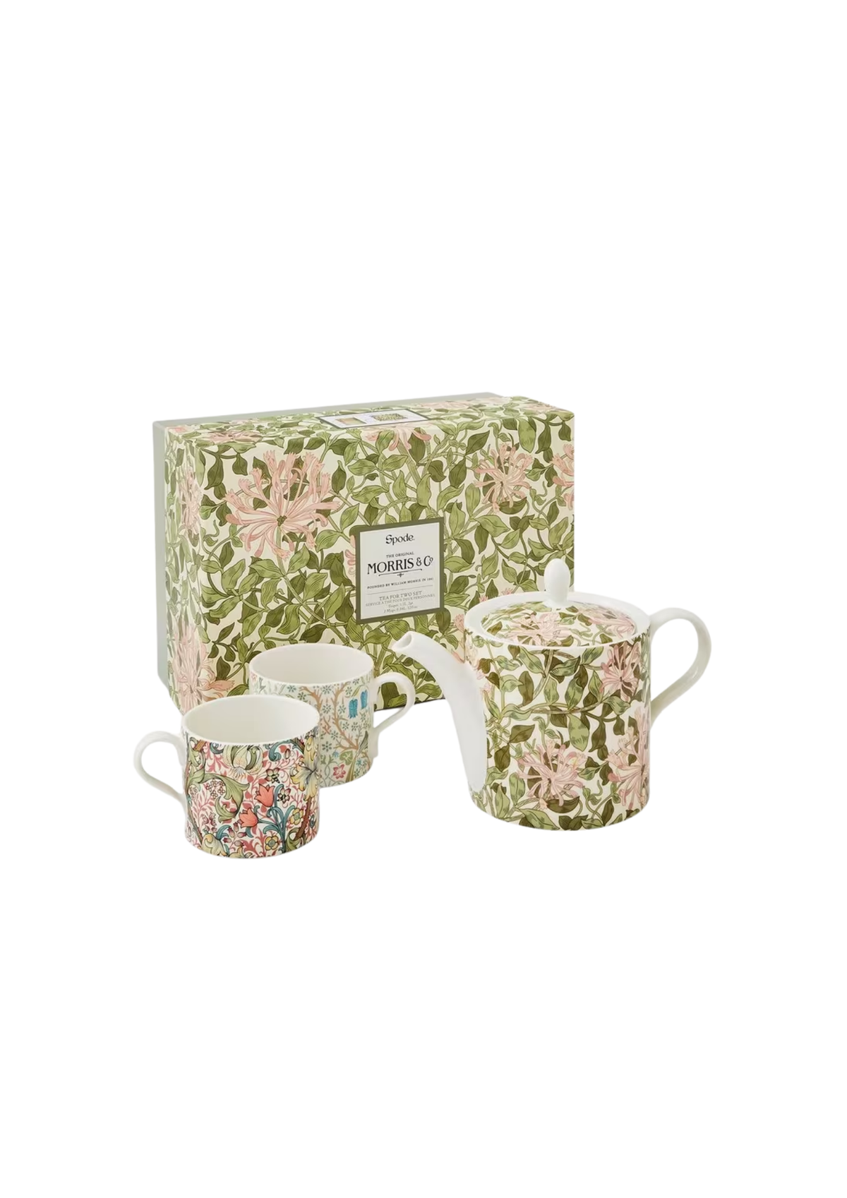 SPODE | x Morris and Co. Teapot and Mug Set