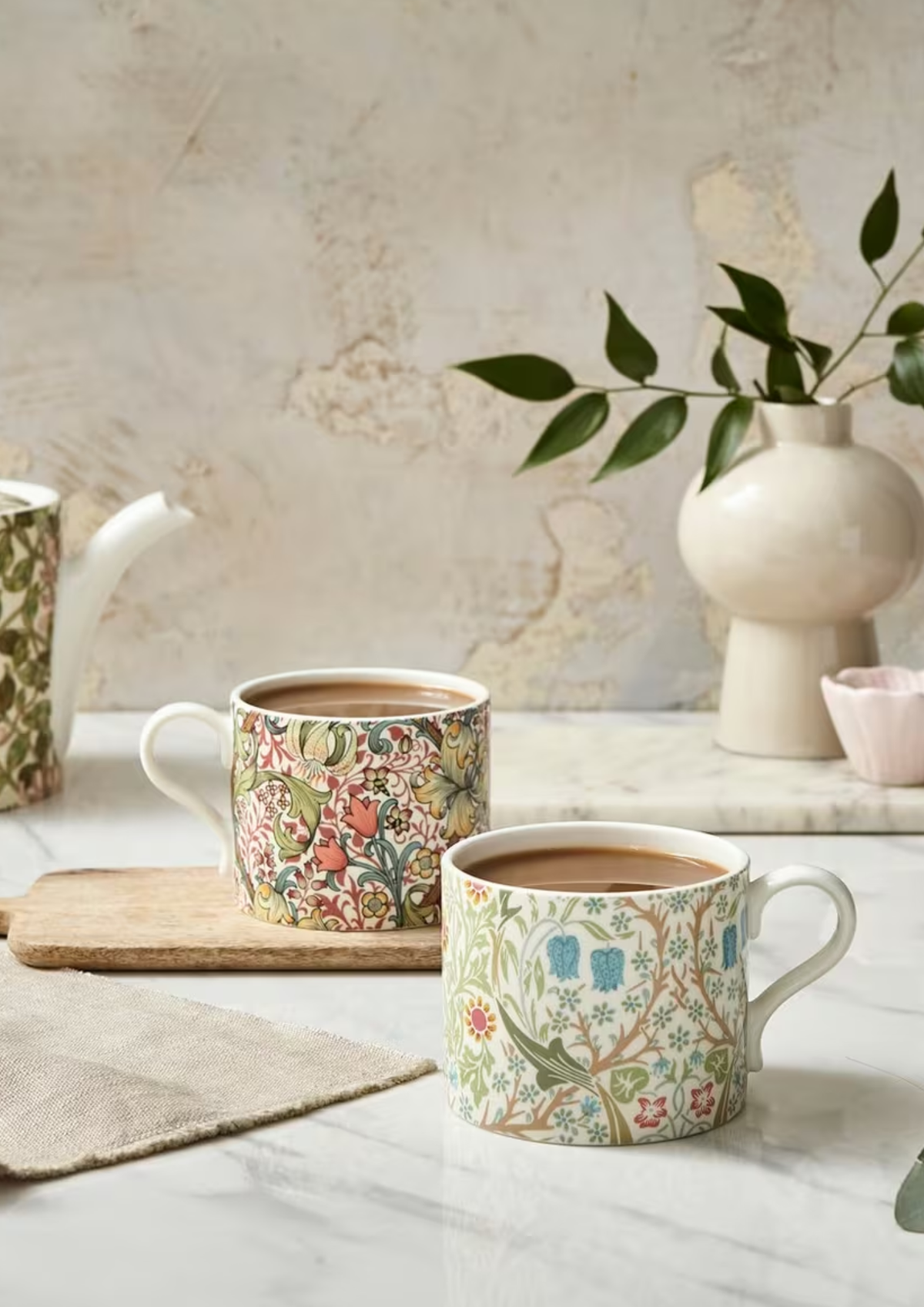 SPODE | x Morris and Co. Teapot and Mug Set