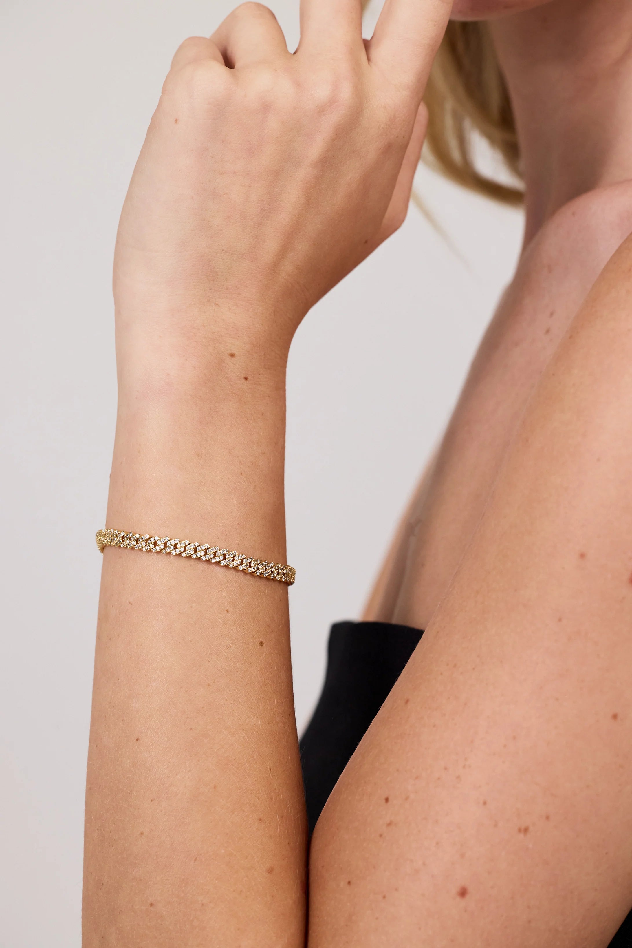 Billions Bracelet - Gold & Silver Statement Bangle
