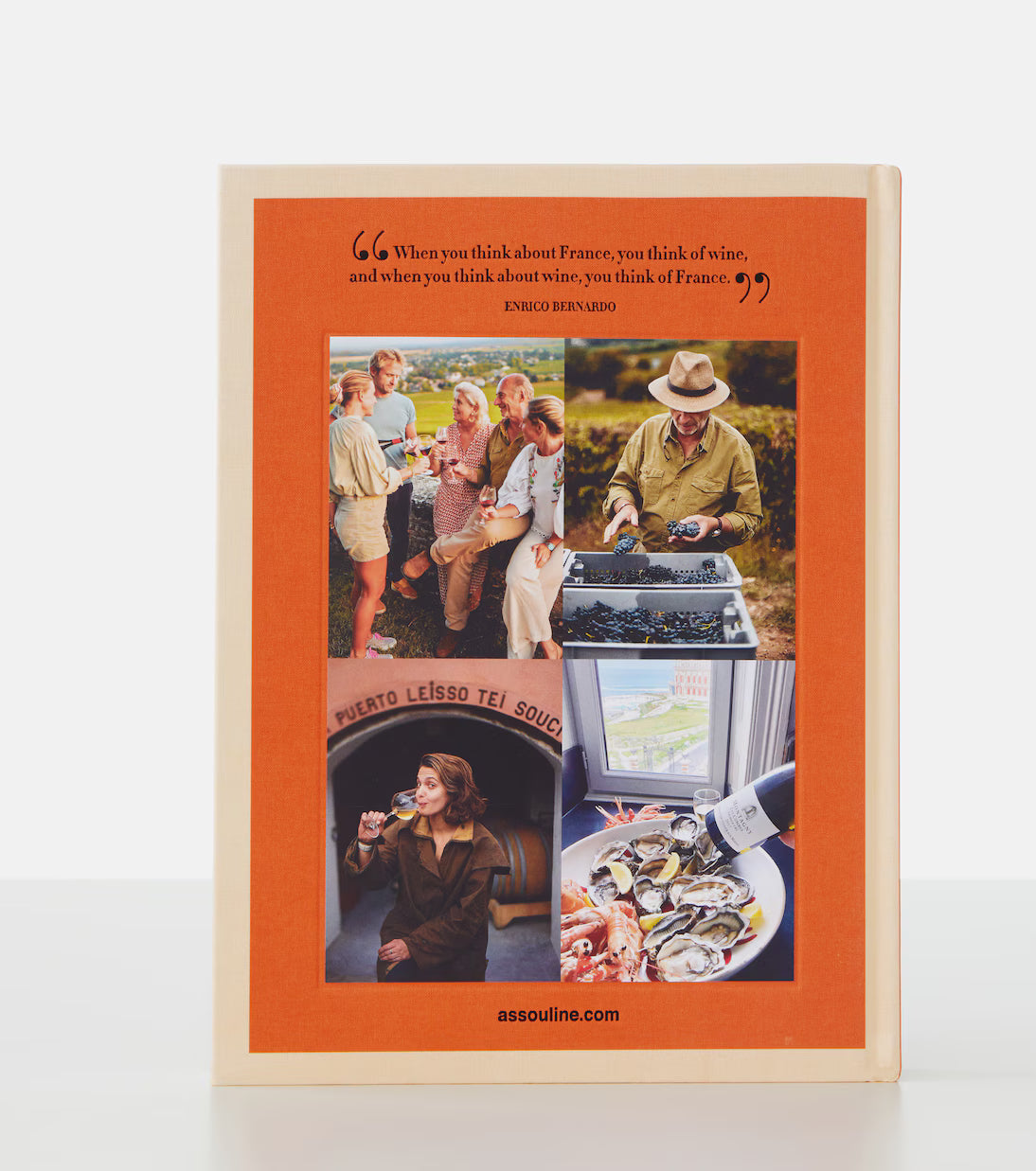 Assouline Wine & Travel France – Coffee Table Book
