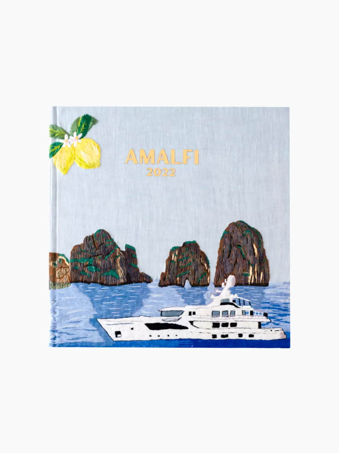 Bespoke Boat Photo Album - Personalised with Vessel Name