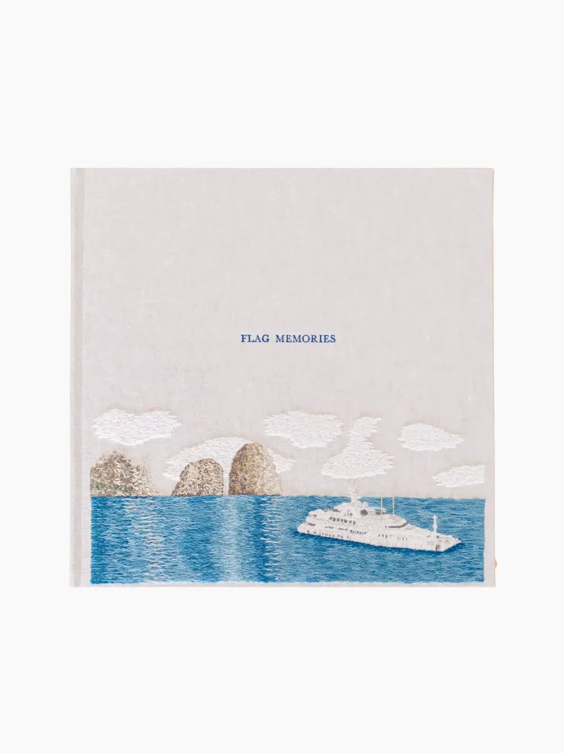 Bespoke Boat Photo Album - Personalised with Vessel Name