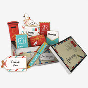 Biscuiteers Thank You Biscuit Tin | Hand-Iced Vanilla Biscuits