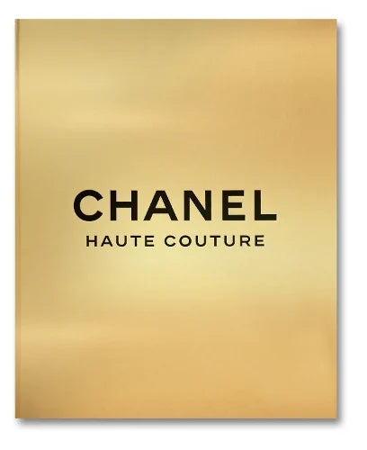 Chanel Haute Couture hardback coffee table book Sofia Coppola luxury gift Roxy Wraps