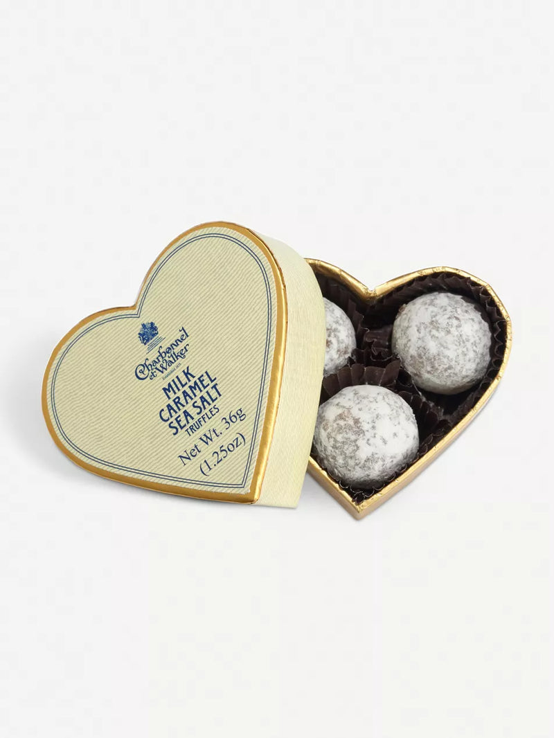 Charbonnel et Walker Milk Chocolate Sea Salt Caramel Truffles 36g