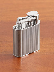 Dunhill Turbo silver-tone lighter luxury father's day gift for him
