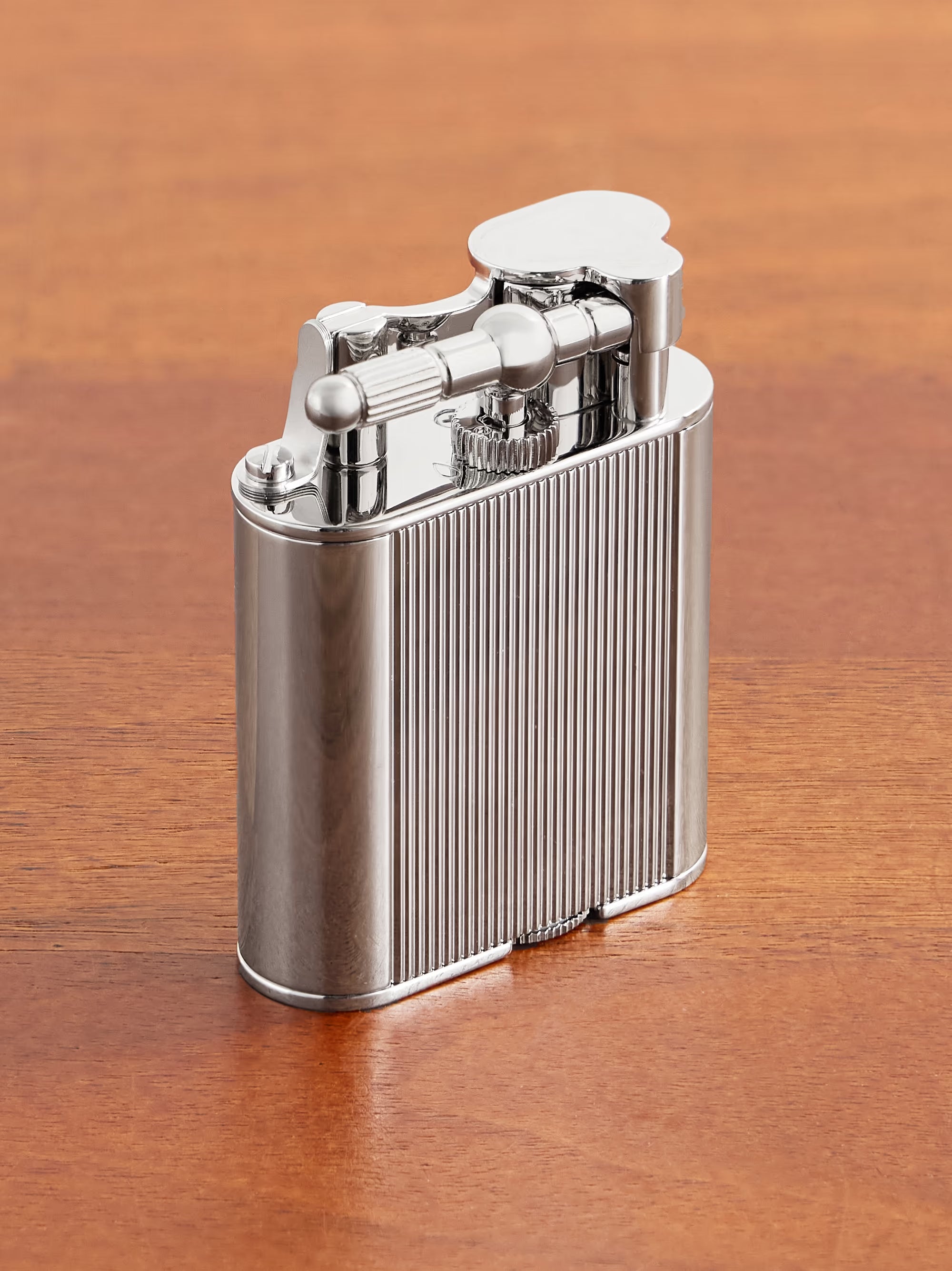 Dunhill Turbo silver-tone lighter luxury father's day gift for him