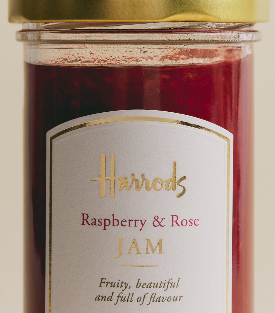 Harrods The Thank You Hamper | Biscuits, Snacks & Wicker Basket