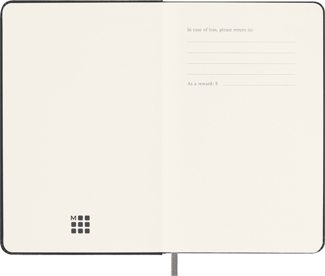 Moleskin Ruled Smart Notebook Pocket