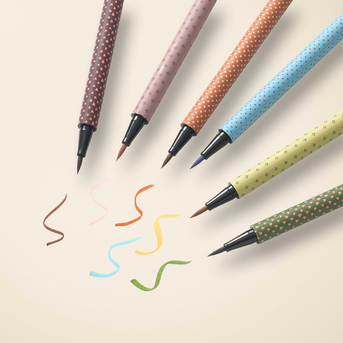 Papier Artist's Mark Brush Pen Set