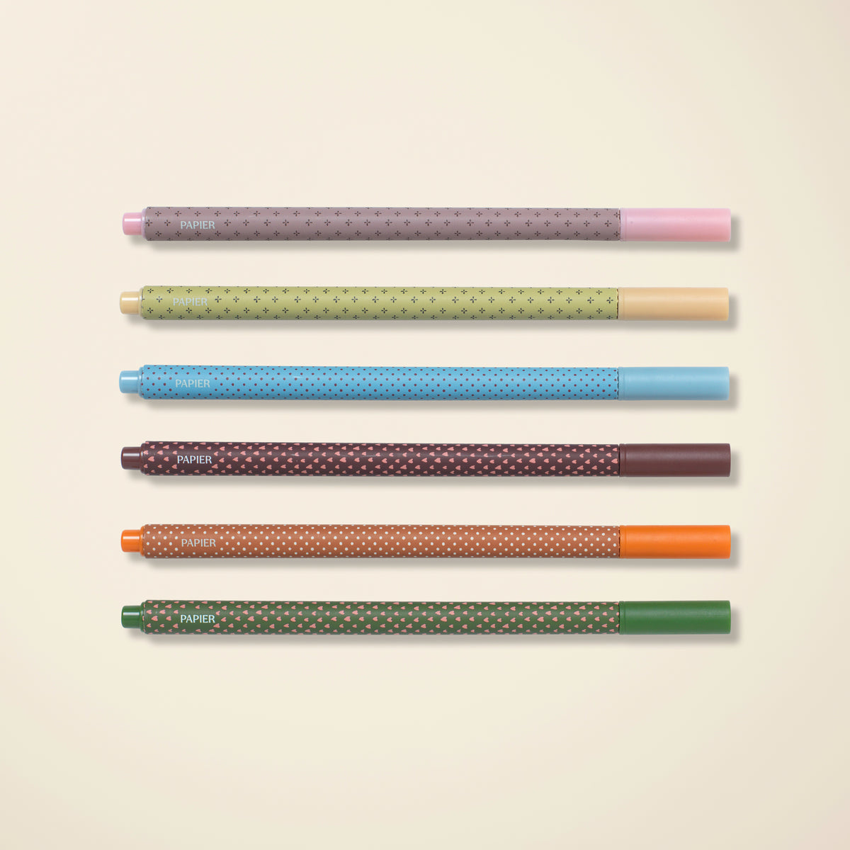 Papier Artist's Mark Brush Pen Set