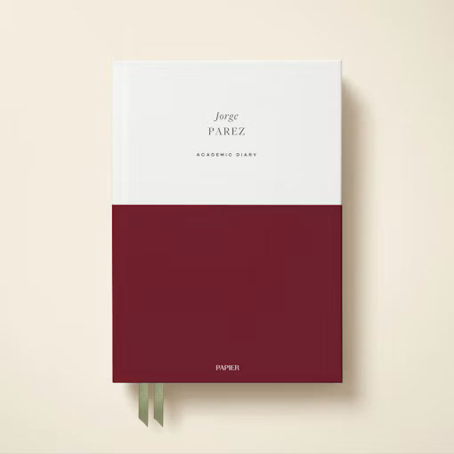 Papier Demi Academic Diary