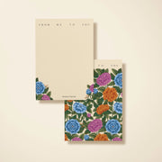 Papier Peony Garden Notecard set