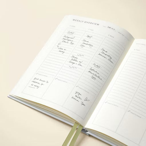 Papier Demi Academic Diary