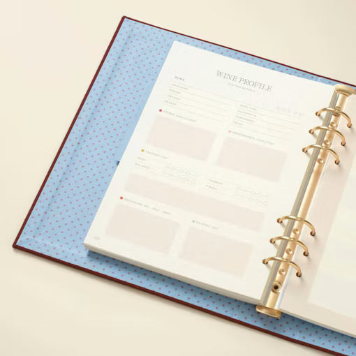 Papier Vino Journal