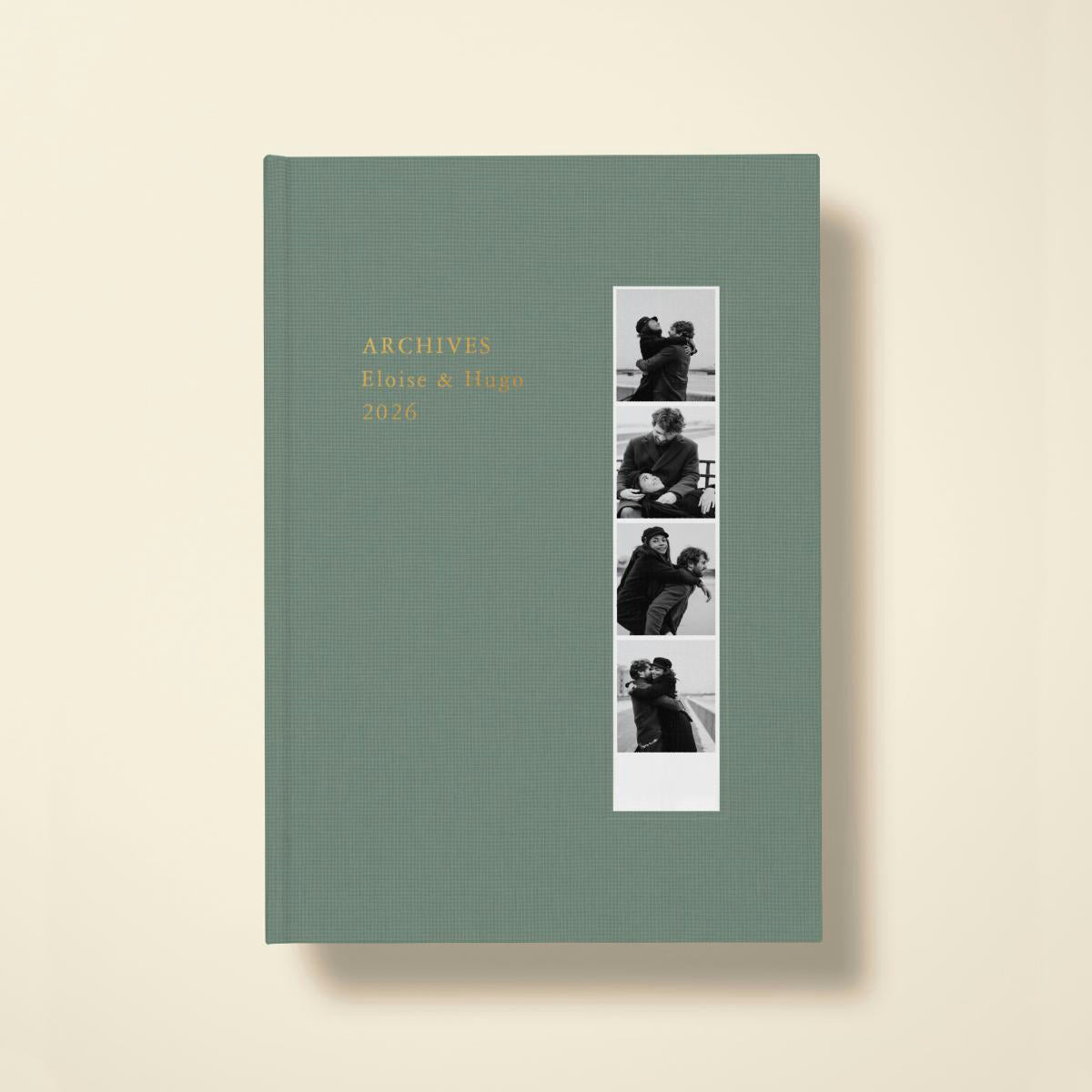 Papier Fabric Photostrip Photobook
