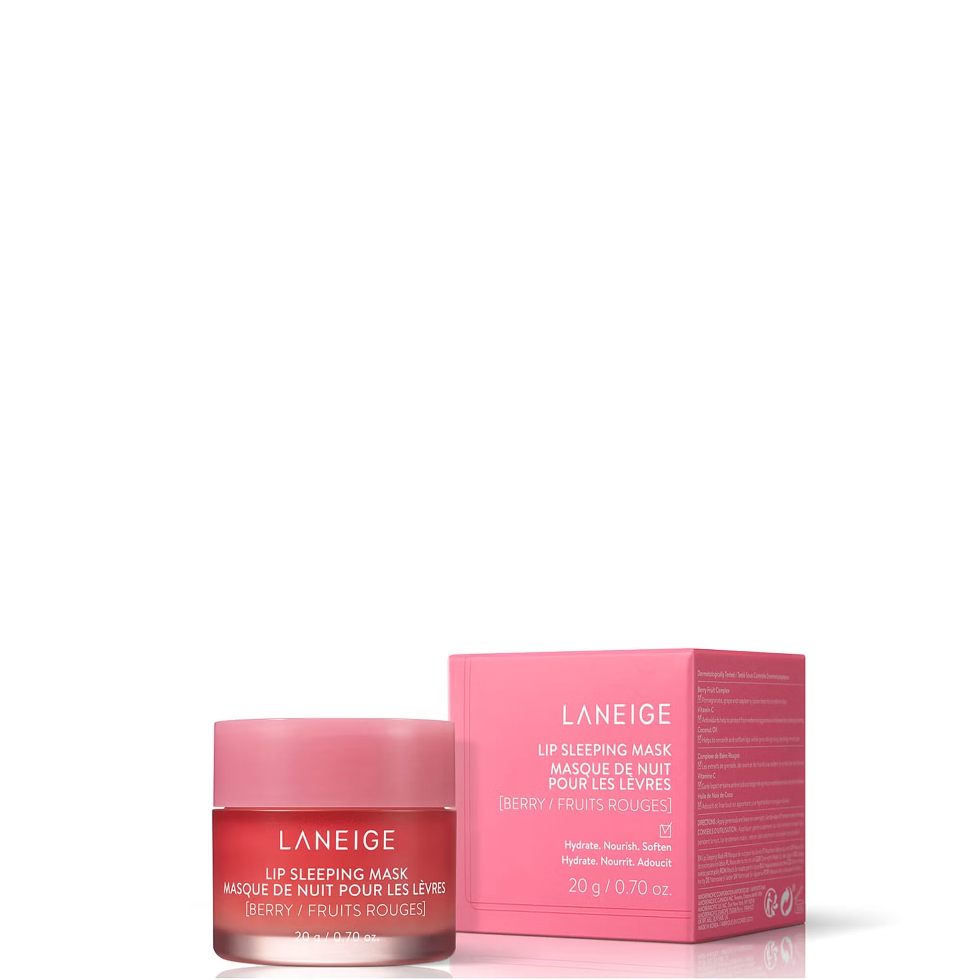 Laneige Lip Sleeping Mask - Berry