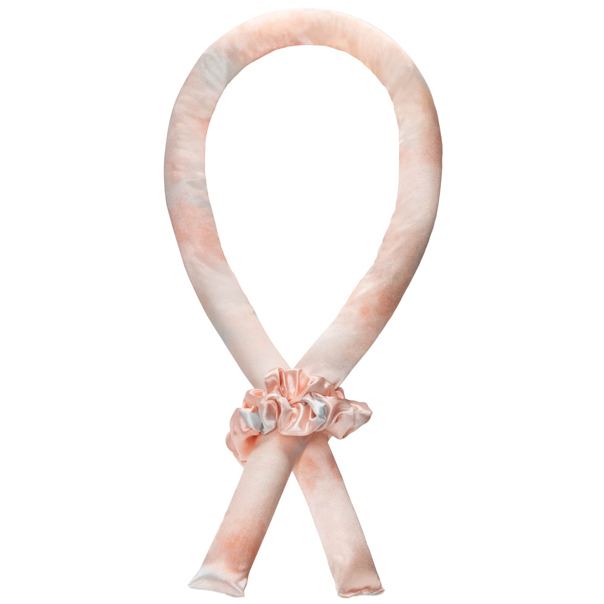 Kitsch Satin Heatless Curling Set - Sunset Tie Dye