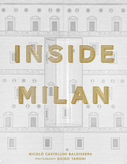 Inside Milan hardback coffee table book Milanese interiors luxury gift for couples Roxy Wraps