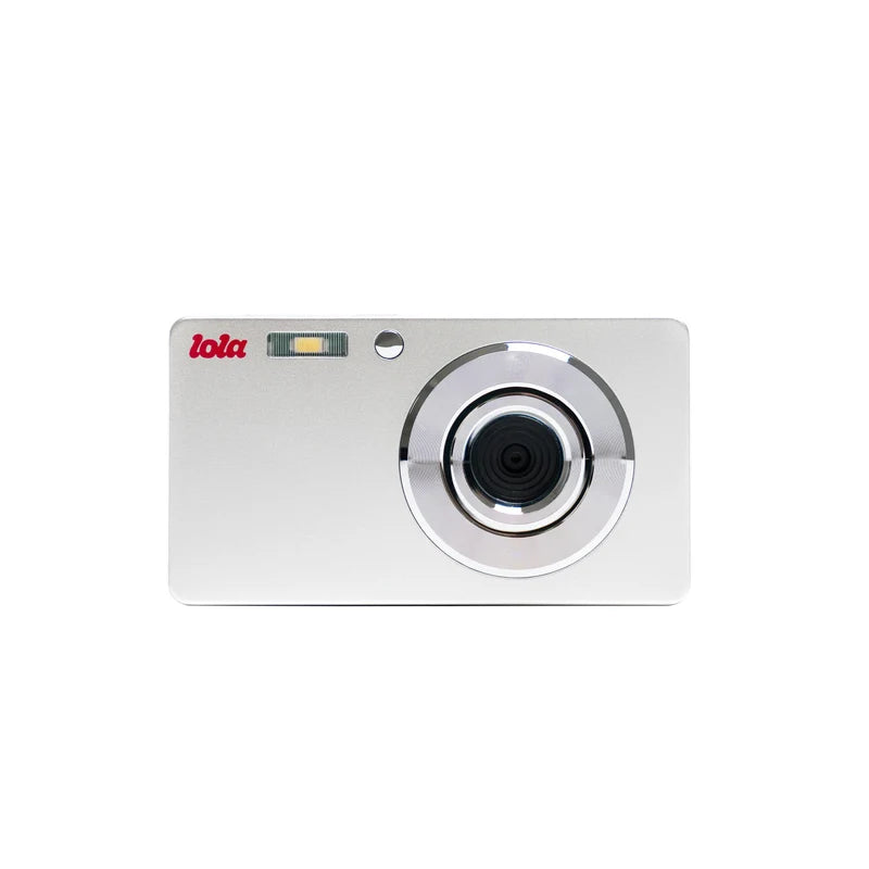 Lola Digital Camera – Classic Silver