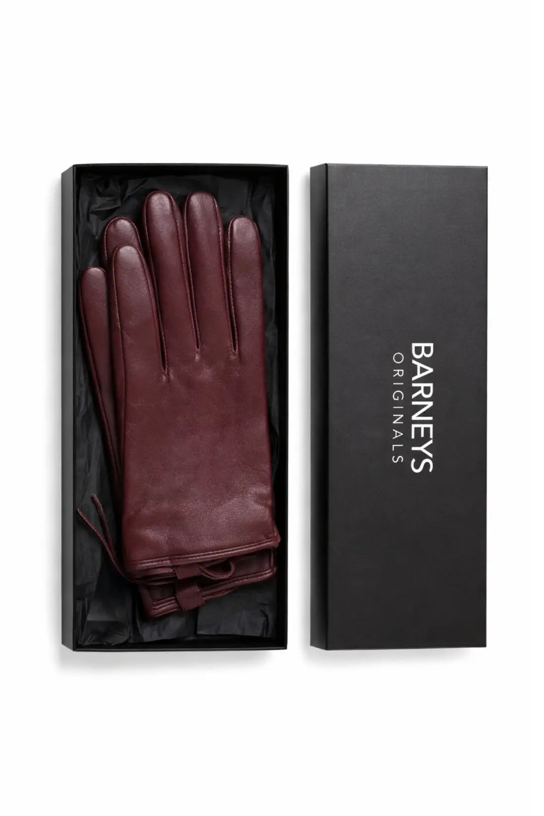 Barneys Originals Gift Boxed Leather Gloves