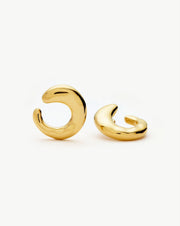 Missoma Molten Large Open Stud Earrings