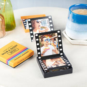 Personalised Retro Style Photo Reel Pop-Out Photo Box