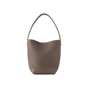 N/S Park Small Leather Tote Bag