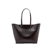 MANGO | Large Shopper Bag | Chocolate