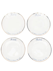 Ralph Lauren Home Ralph's Canape Plate Set – Set of 4