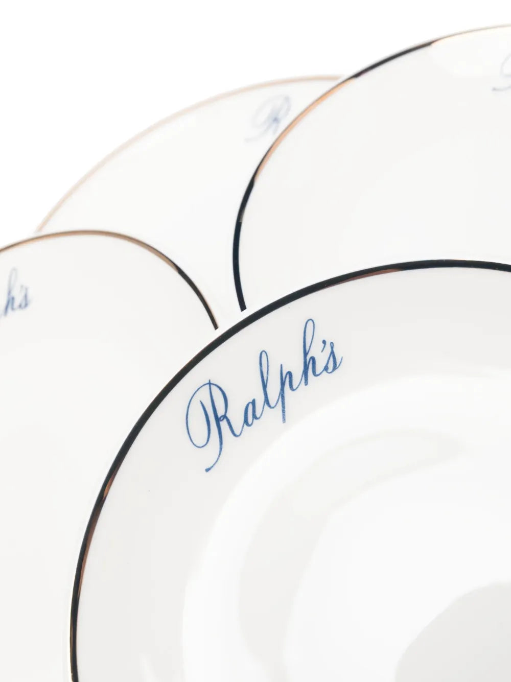 Ralph Lauren Home Ralph's Canape Plate Set – Set of 4