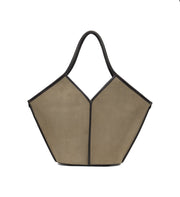 HEREU | Calella S Leather Tote Bag | Brown | Handcrafted in Spain