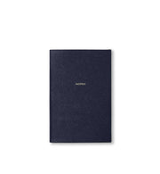 Smythson Notes Chelsea Notebook
