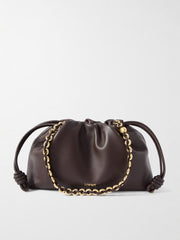 Loewe Brown Medium Flamenco Purse