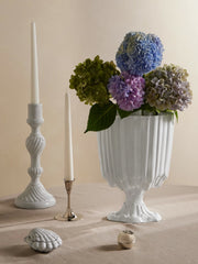 Astier de Villatte Rocaille Ceramic Vase