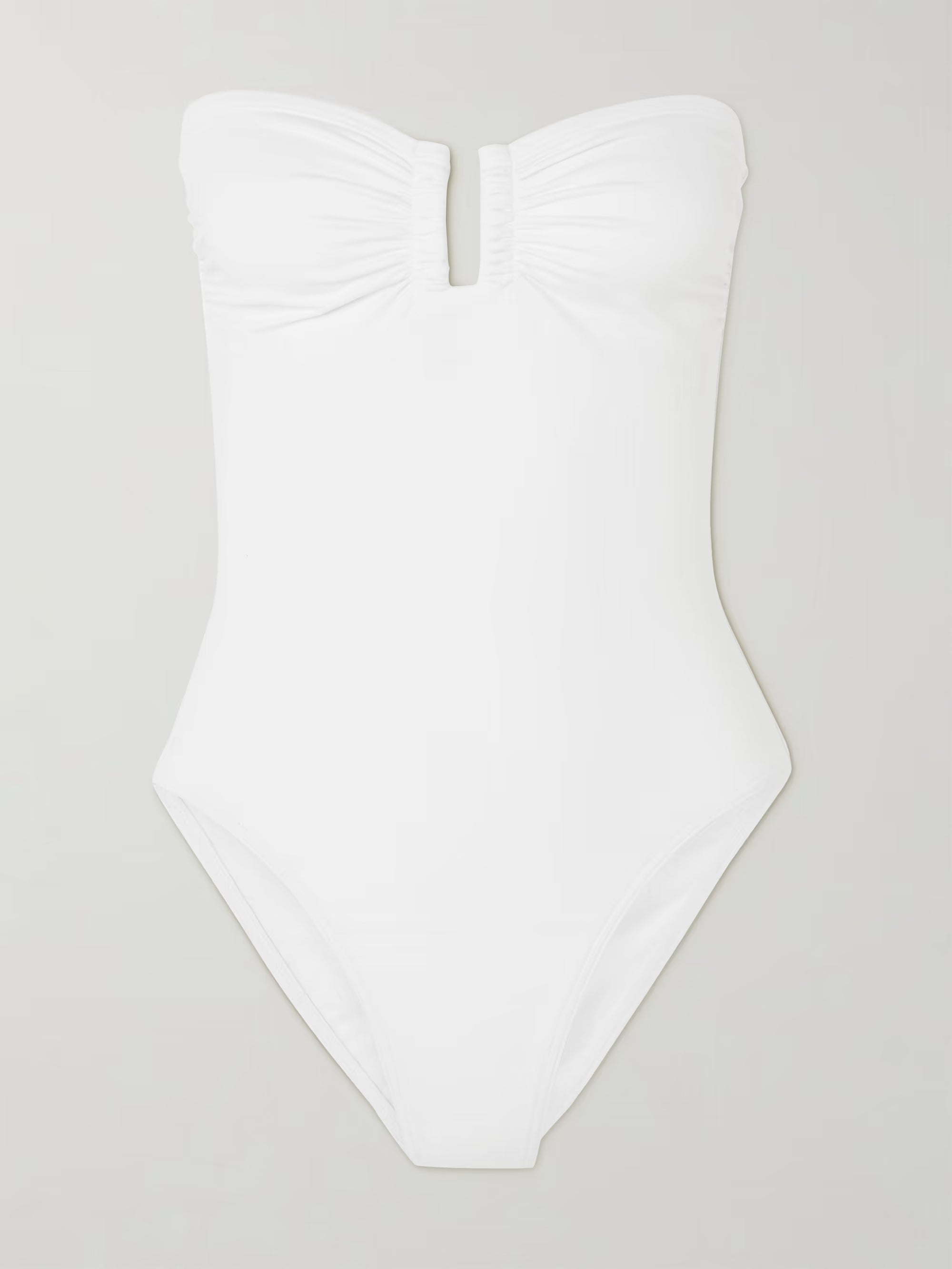Eres Cassiopée Ruched Bandeau Swimsuit
