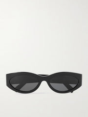 Celine Monochroms Cat-Eye Acetate Sunglasses
