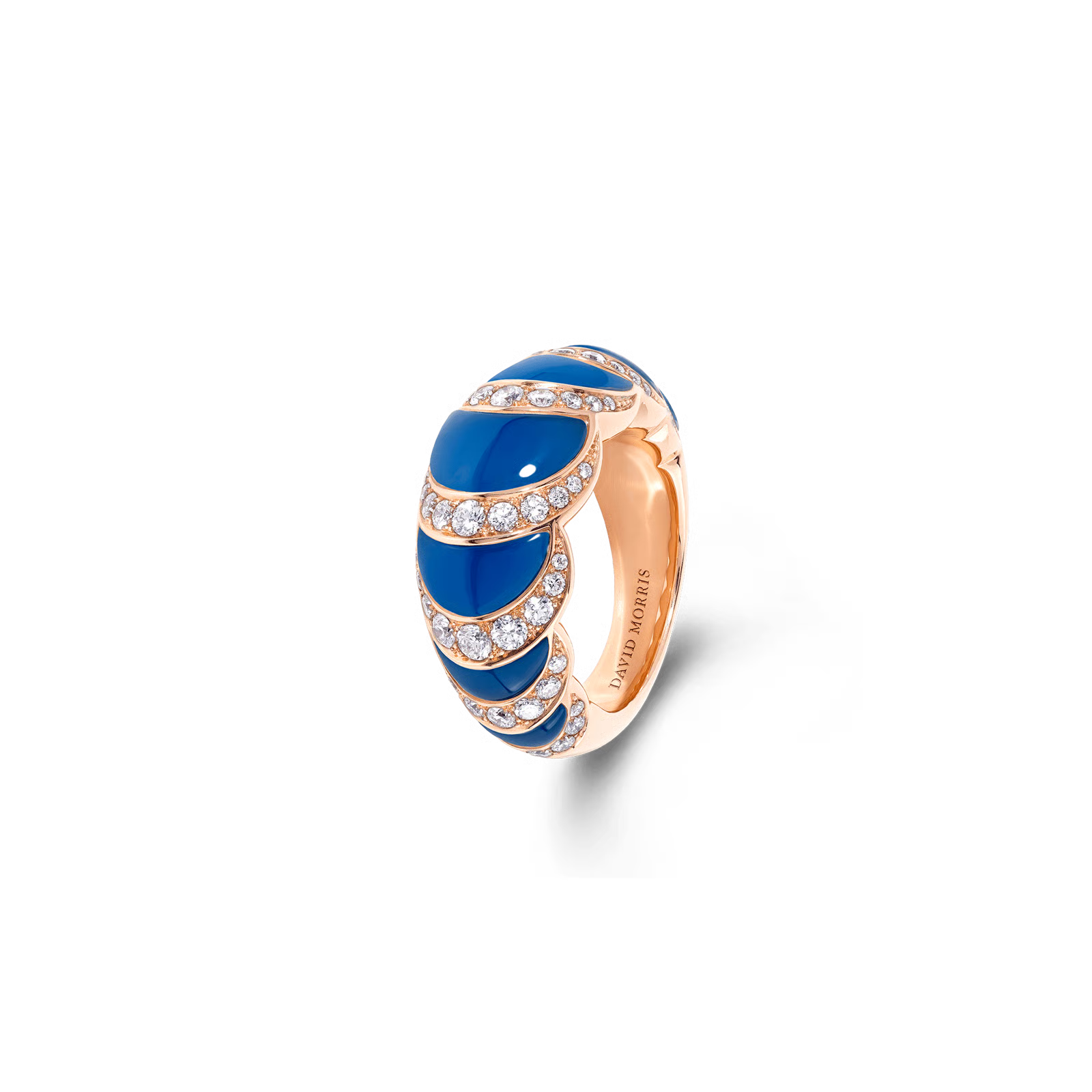 David Morris Fortuna Eternity Ring