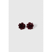 Victoria Beckham Bunched Petal Earrings